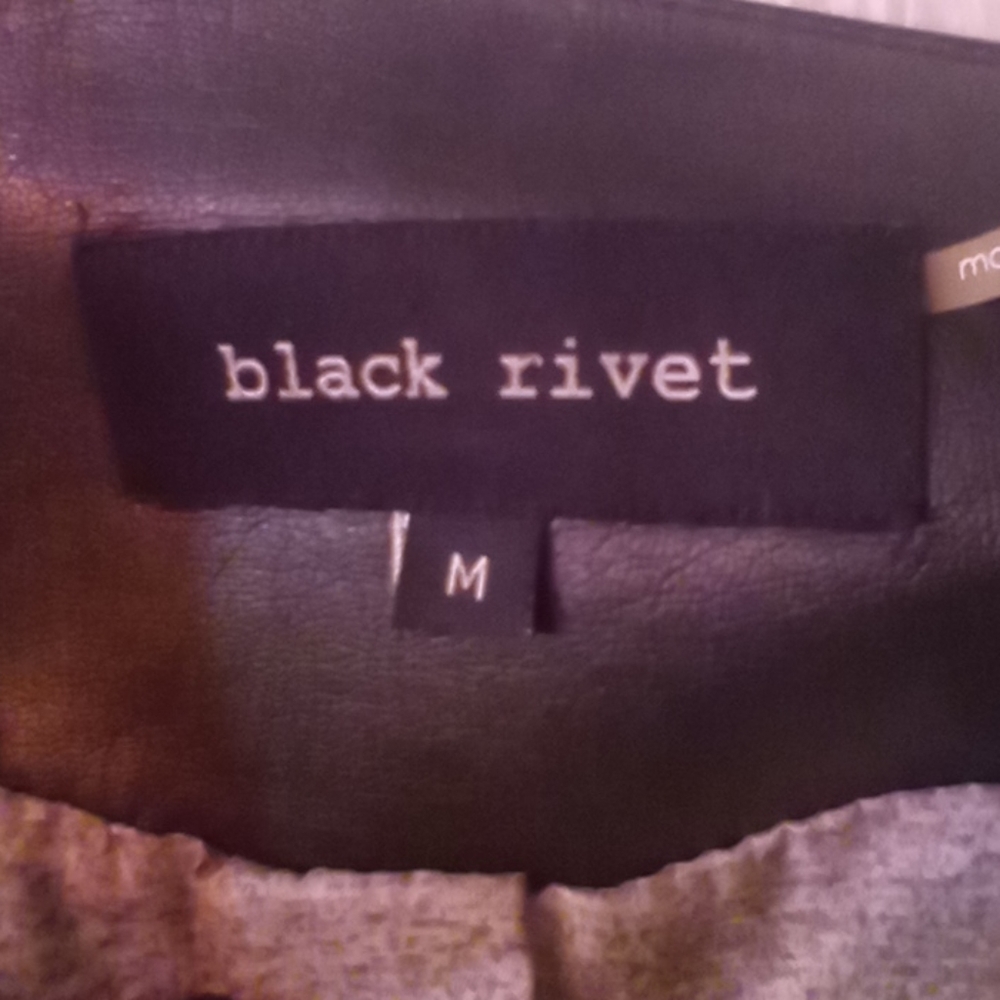 Black Rivet Jacket - Picture 4 of 4
